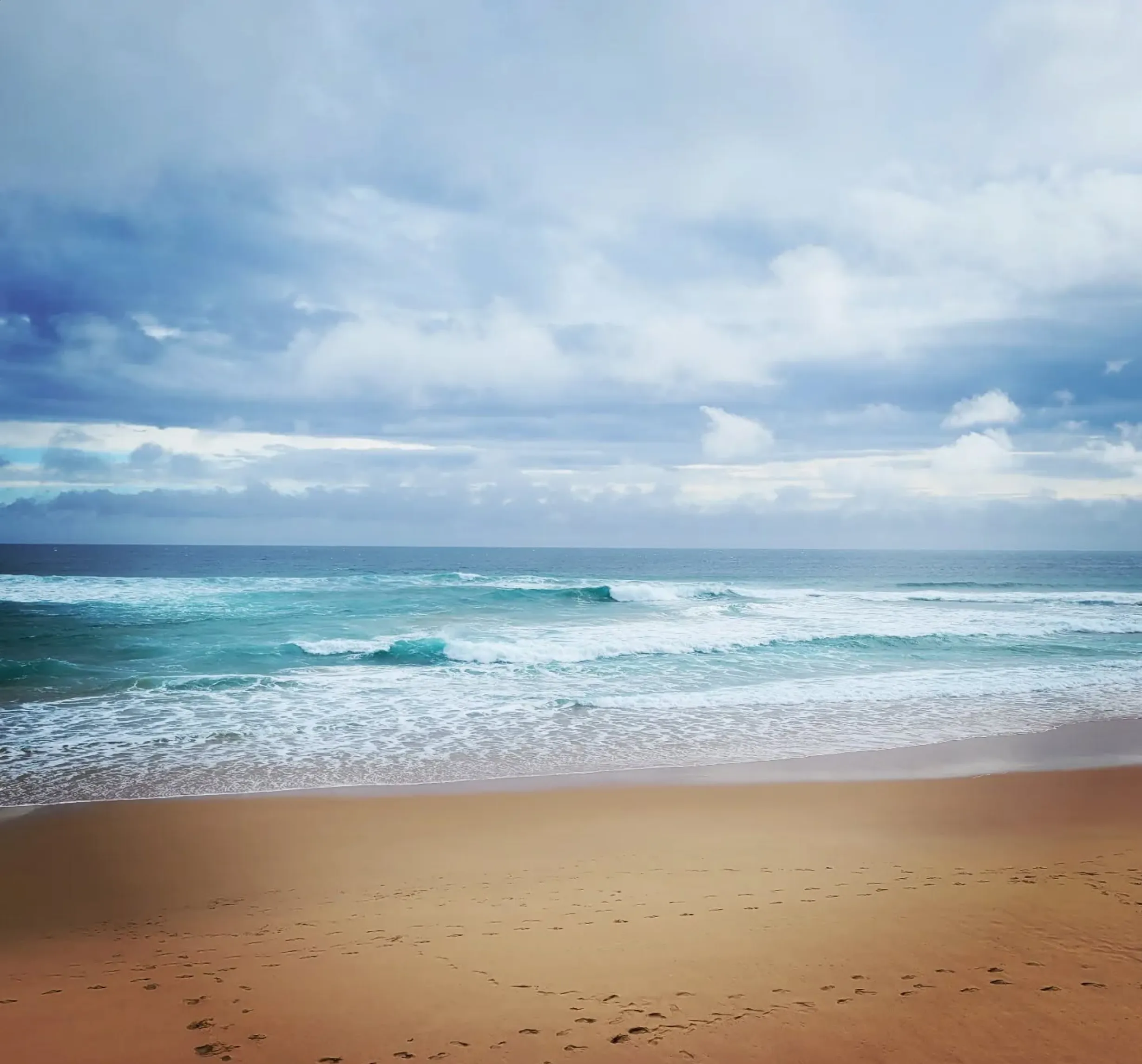Swim at Phillip Island