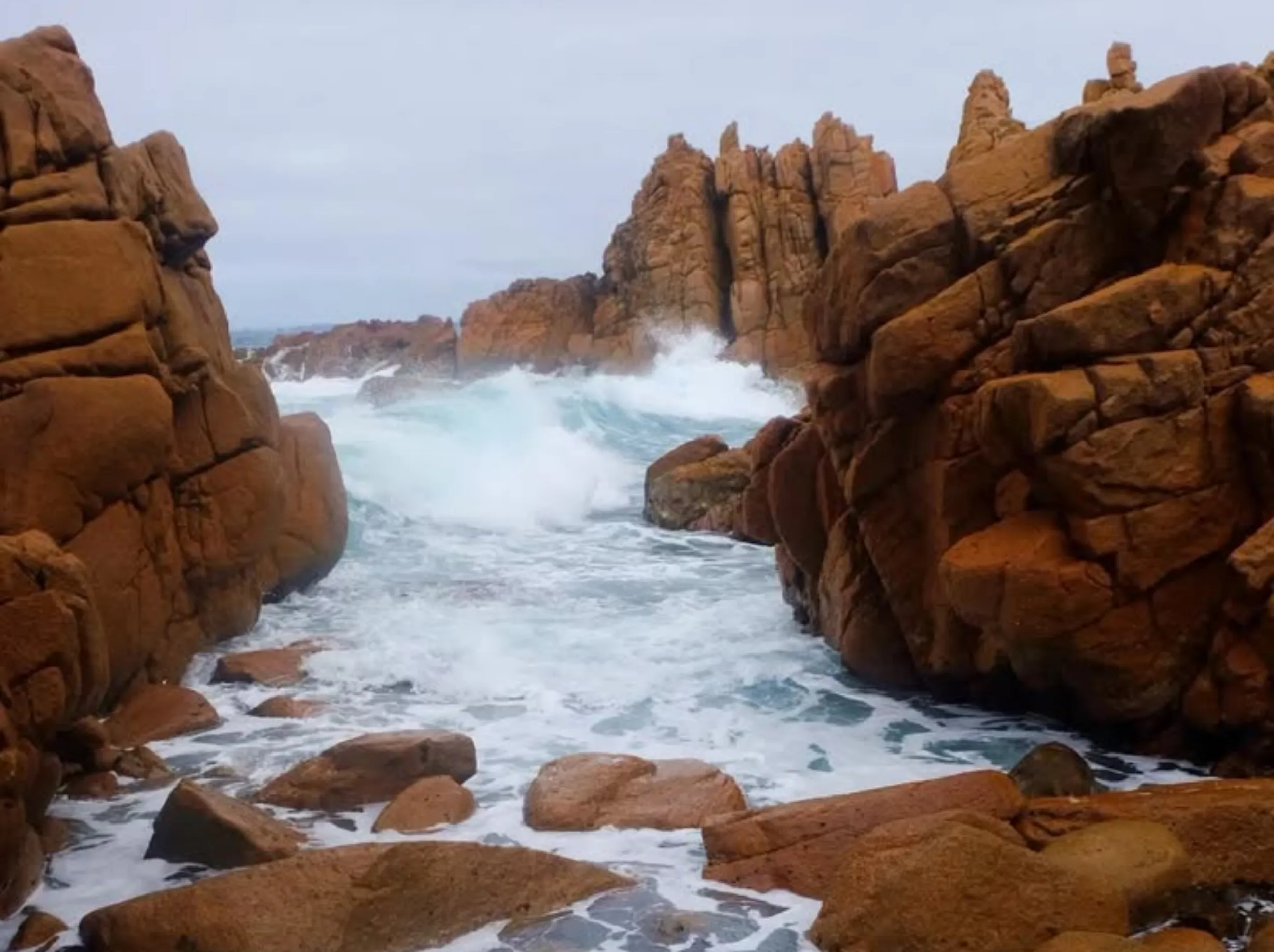 coastal cliffs