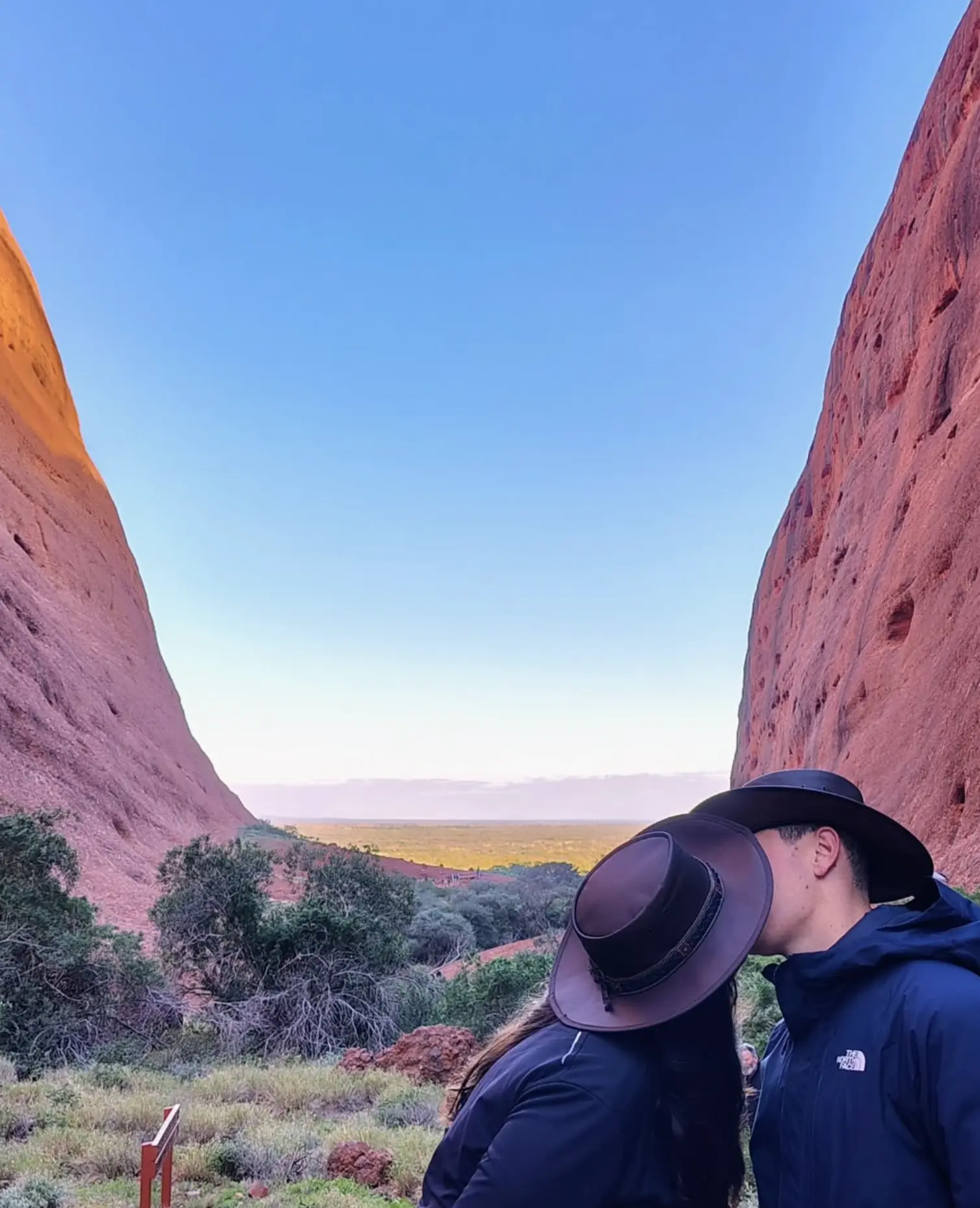 Uluru and Kata Tjuta connection