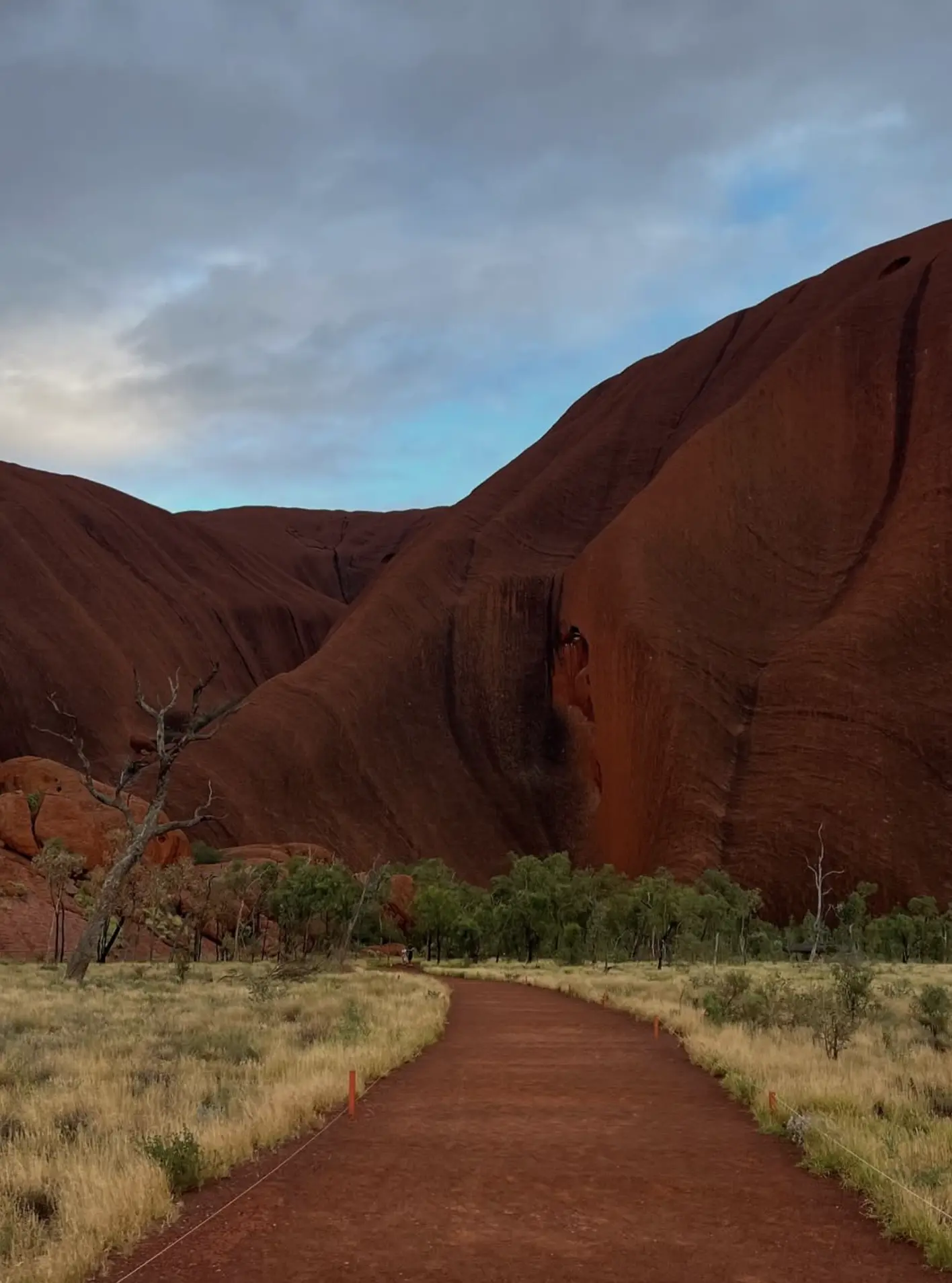 is Uluru mostly underground