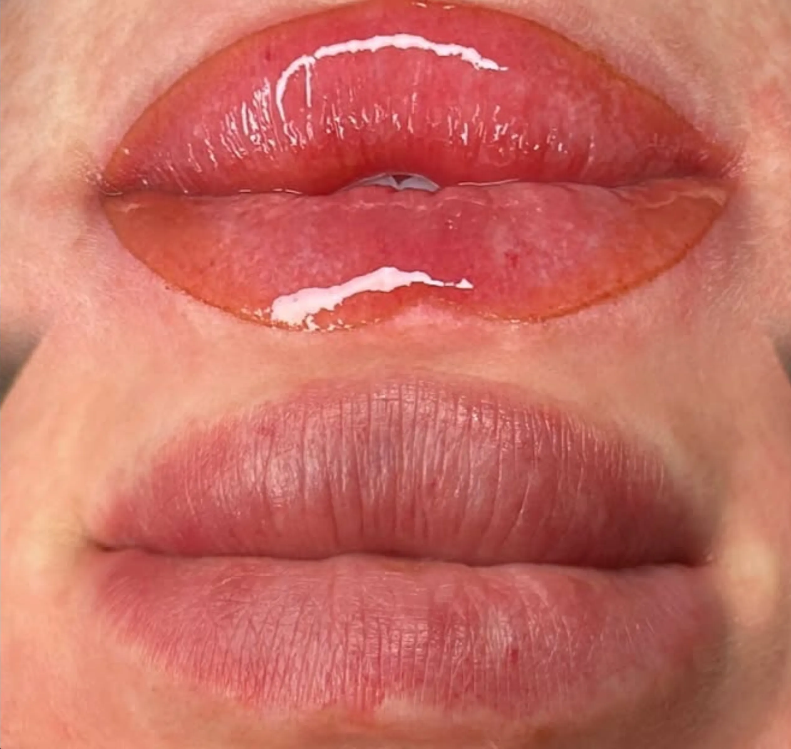 Can You See a Lip Tattoo While Talking