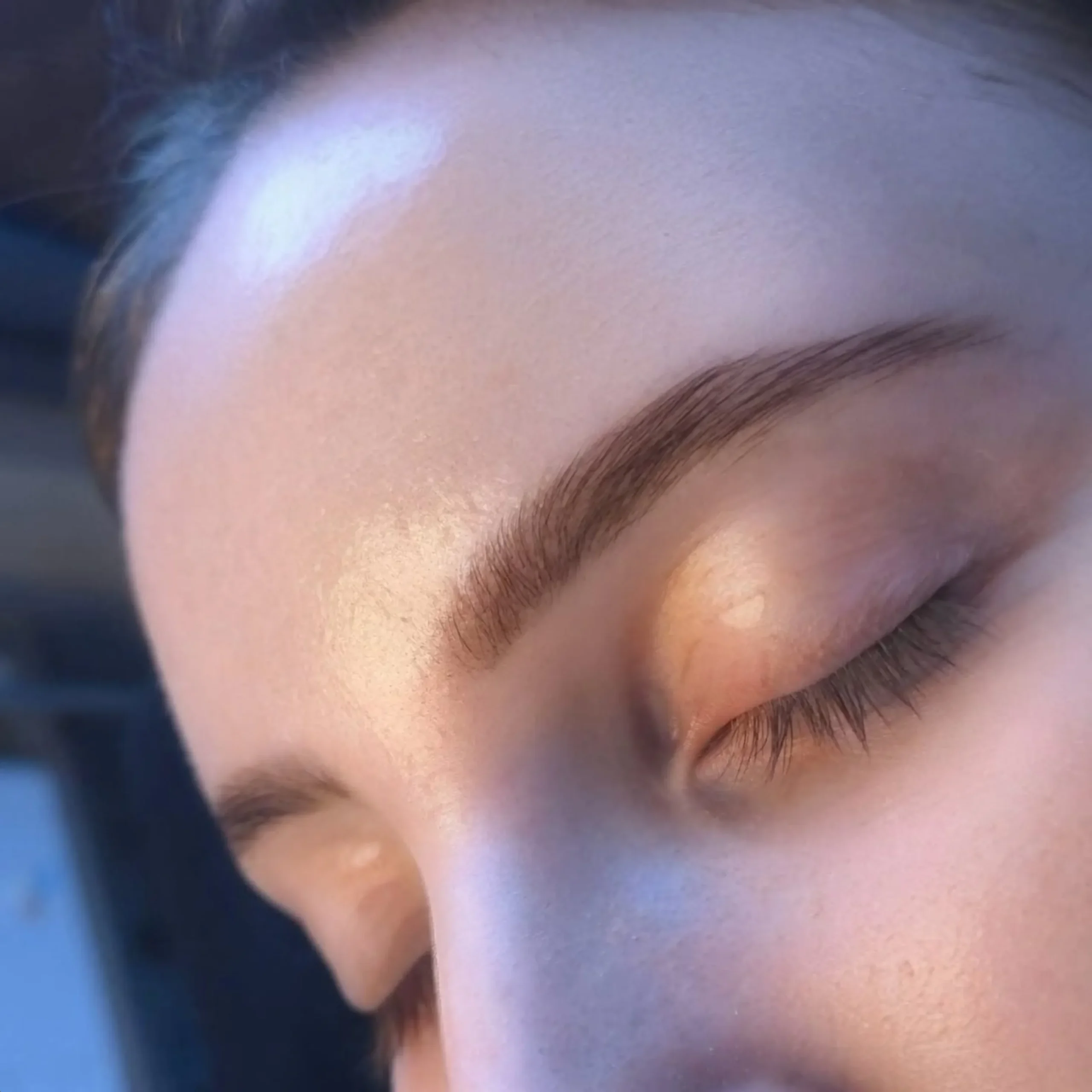 nano brows and regrowth