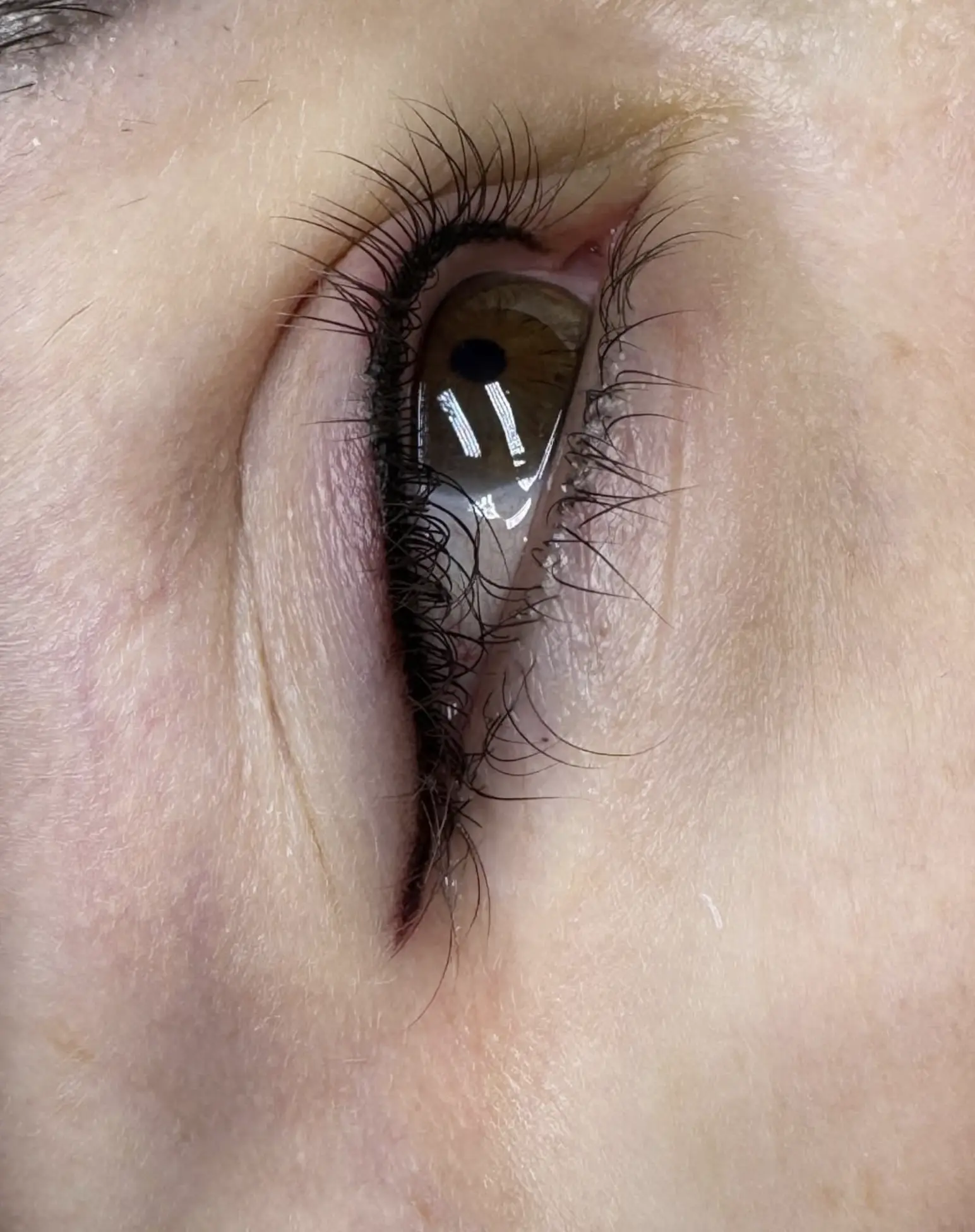 eyeliner tattoo procedure