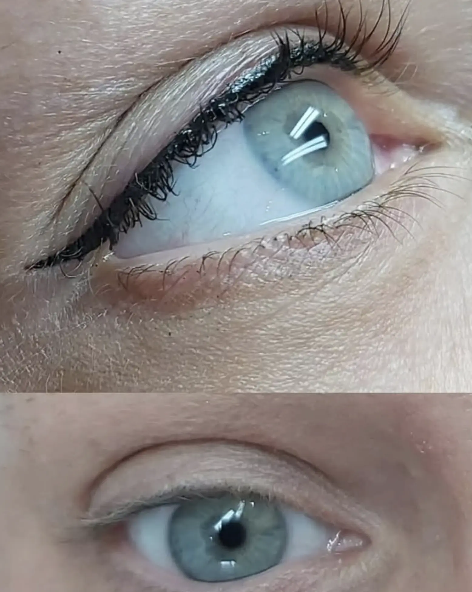 natural lash line enhancement